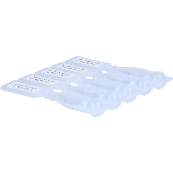 WALA Cornea/Levisticum comp. Augentropfen, 5 pc Pipettes à dose unique