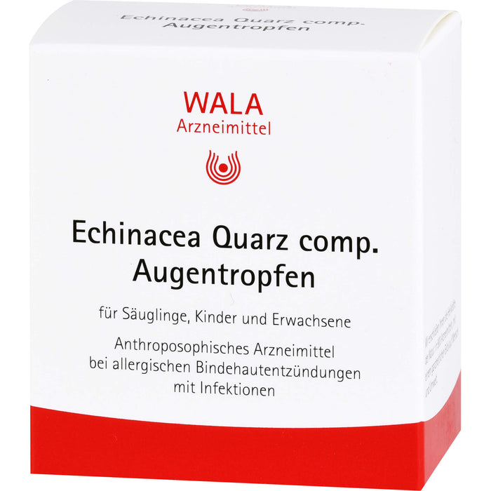 WALA Echinacea Quarz comp. Augentropfen, 30 pc Solution