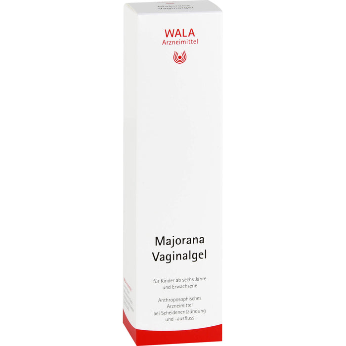 WALA Majorana Vaginalgel bei Scheidenentzündung und -ausfluss, 100 g Gel