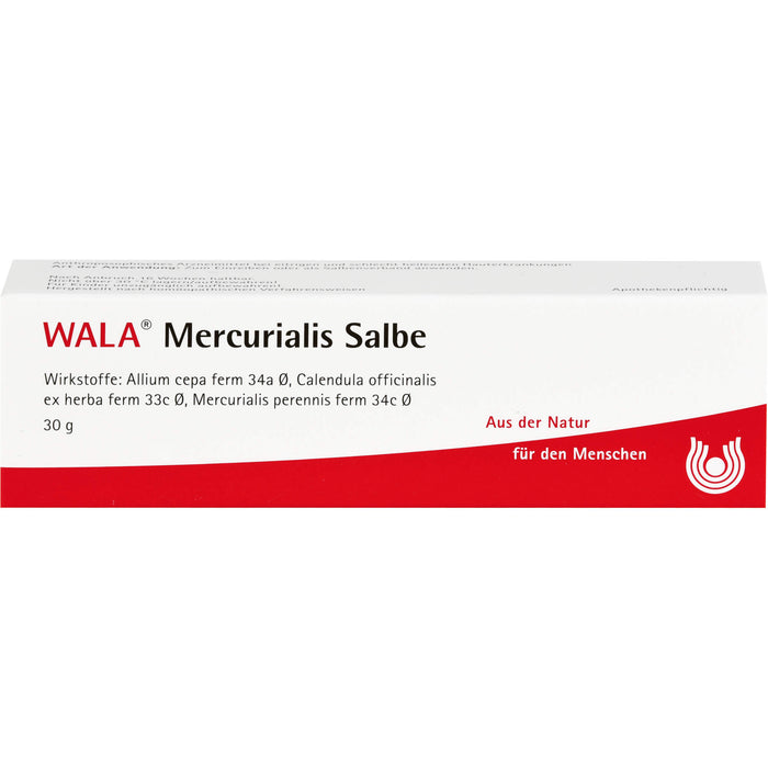 WALA Mercurialis Salbe, 30 g Onguent