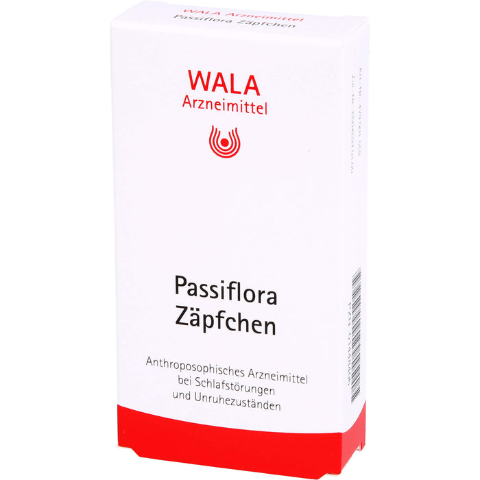 WALA Passiflora Zäpfchen, 20 pc Suppositoires