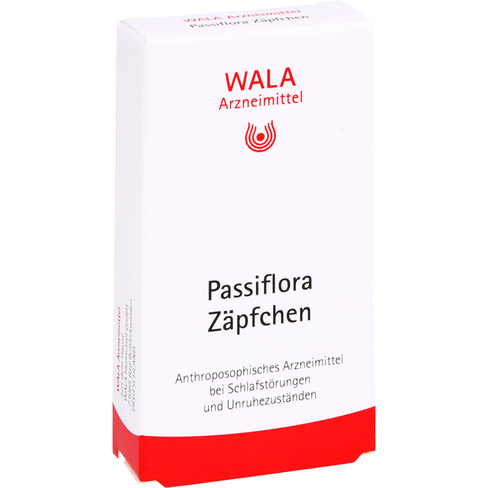 WALA Passiflora Zäpfchen, 20 pc Suppositoires