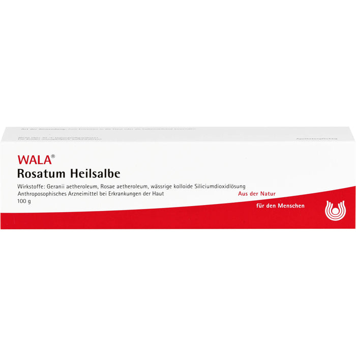 WALA Rosatum Heilsalbe, 100 g Salbe