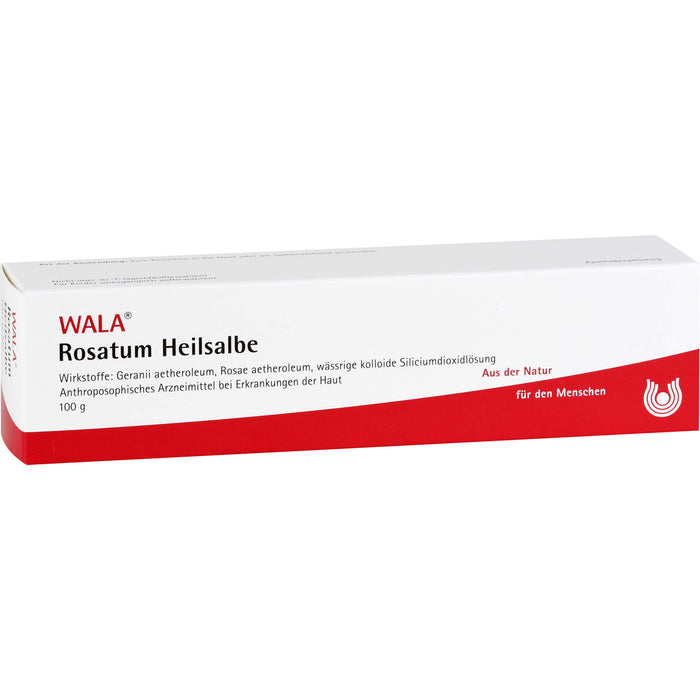 WALA Rosatum Heilsalbe, 100 g Onguent