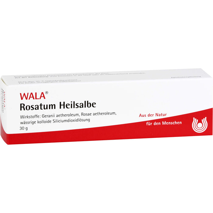 WALA Rosatum Heilsalbe, 30 g Ointment