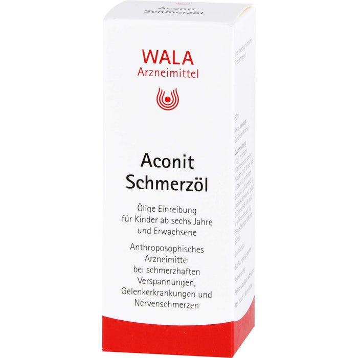 WALA Aconit Schmerzöl, 50 ml Huile