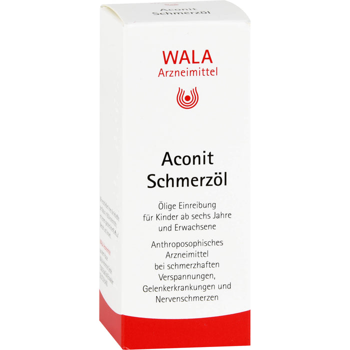 WALA Aconit Schmerzöl, 50 ml Oil