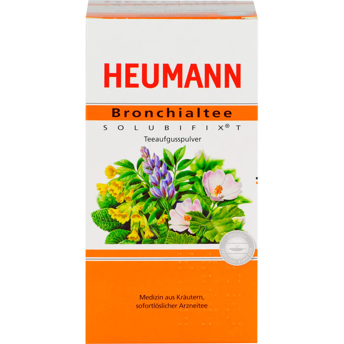 HEUMANN Bronchialtee Solubifix Teeaufgusspulver, 60 g Poudre