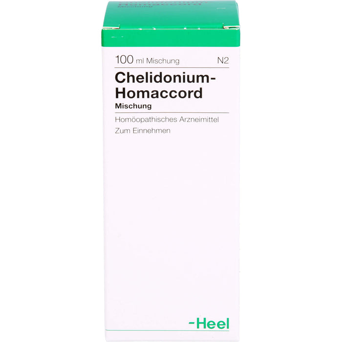 Chelidonium-Homaccord Tropfen, 100 ml Lösung