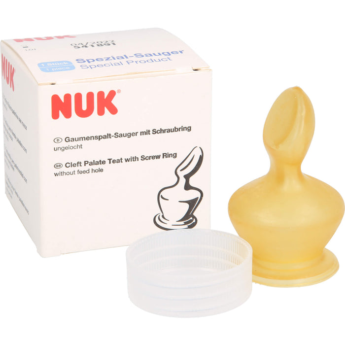 NUK Gaumenspaltsauger, 1 pcs. Aspirator