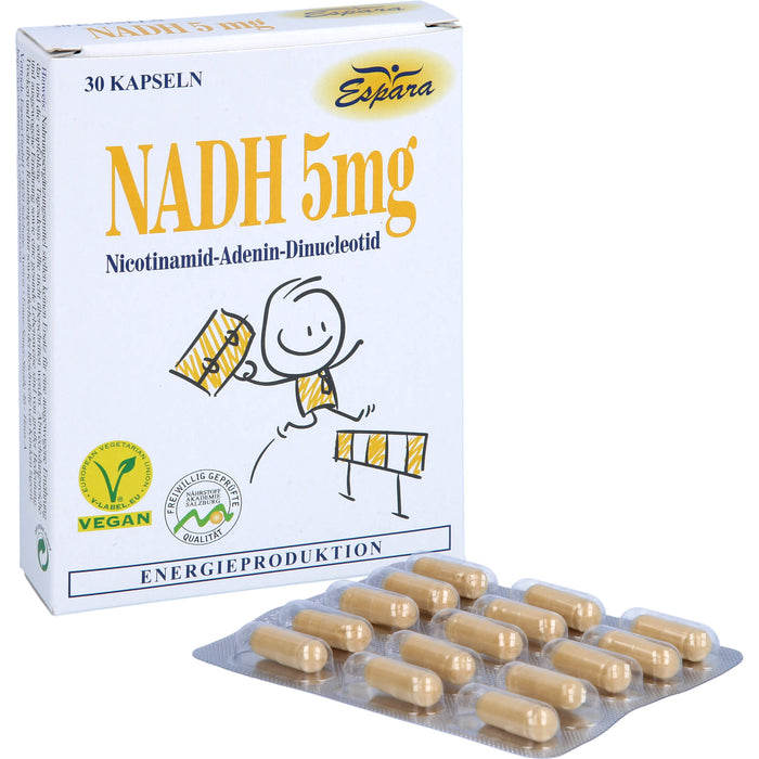 Espara NADH 5 mg Kapseln, 30 St. Kapseln