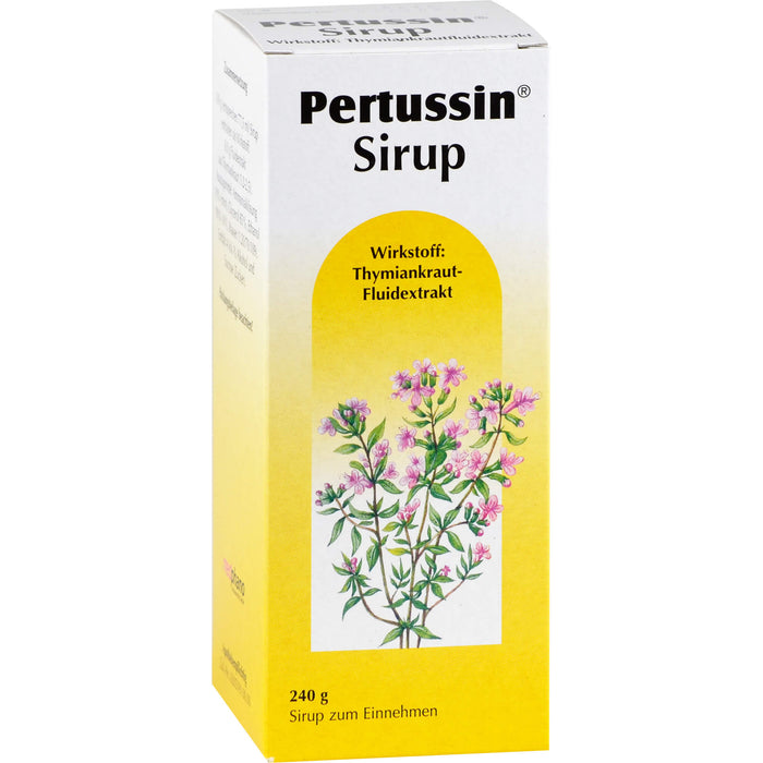 Pertussin Sirup, 240 g Lösung