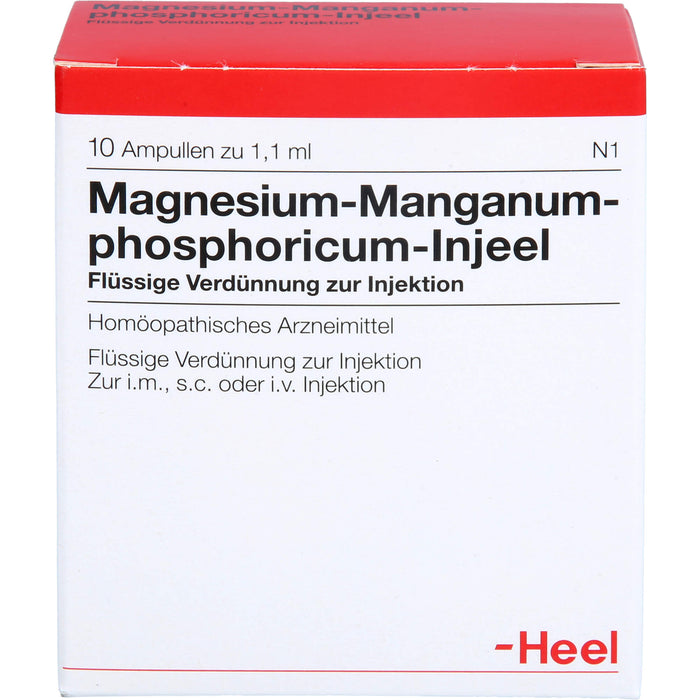 Magnesium Manganum phosphoricum Injeel Amp., 10 St AMP