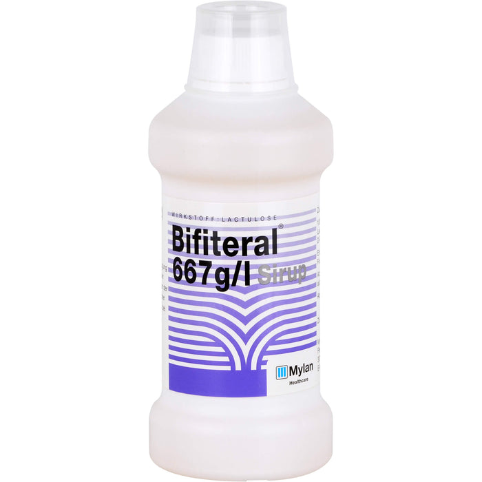 Bifiteral Sirup gegen Verstopfung, 500 ml Lösung