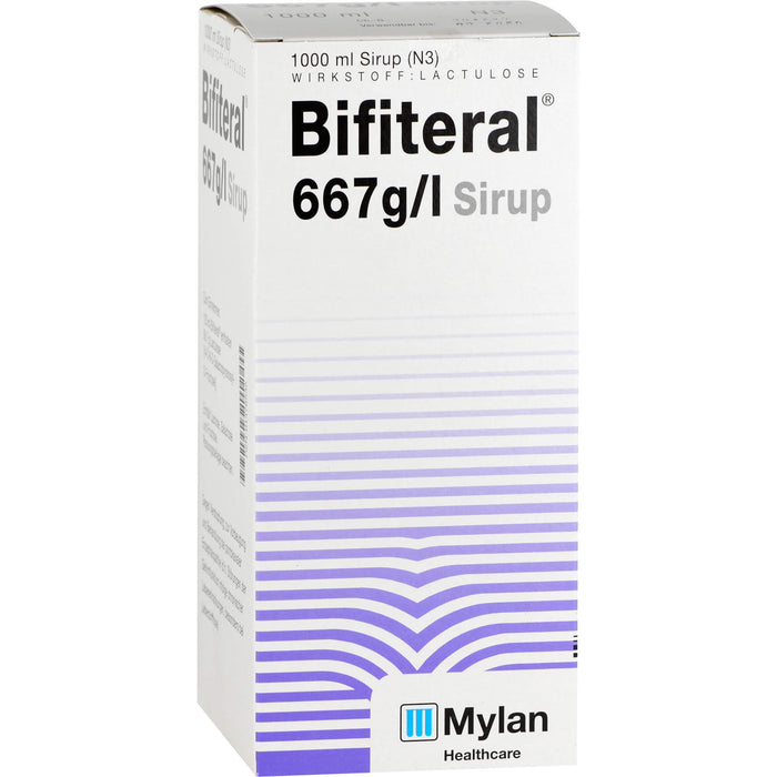 Bifiteral Sirup gegen Verstopfung, 1000 ml Lösung