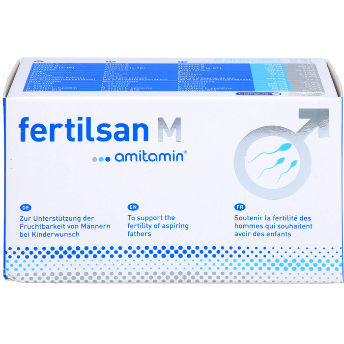 amitamin fertilsan M Kapseln, 90 pcs. Capsules