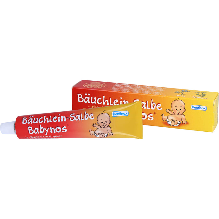 Bäuchlein-Salbe Babynos, 50 ml Salbe