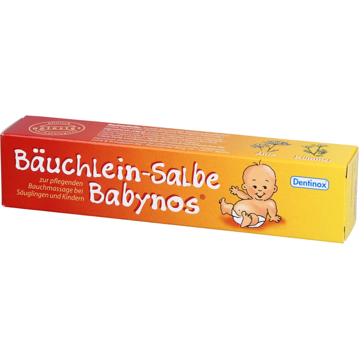 Bäuchlein-Salbe Babynos, 50 ml Ointment