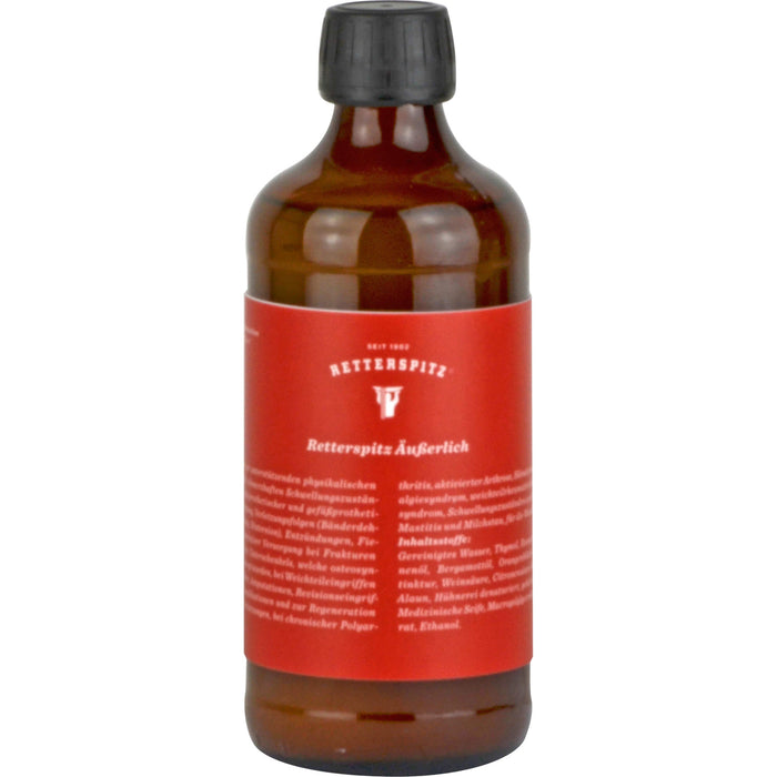 Retterspitz Wasser äusserlich, 1000 ml Solution