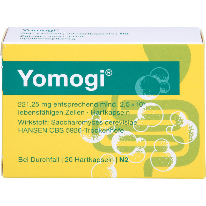 Yomogi Hartkapseln, 20 pcs. Capsules