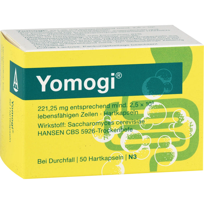 Yomogi Hartkapseln, 50 pcs. Capsules