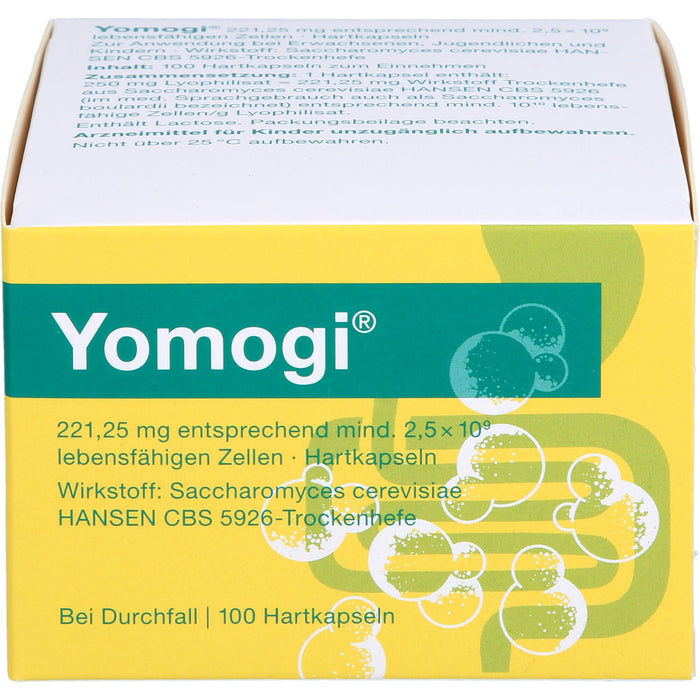 Yomogi Kapseln bei Durchfall, 100 pc Capsules