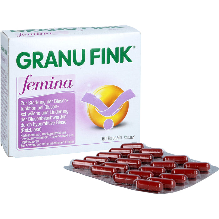 GRANU FINK femina Kapseln, 60 pcs. Capsules