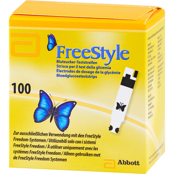 FreeStyle™ Blutzucker-Teststreifen, 100 St TTR