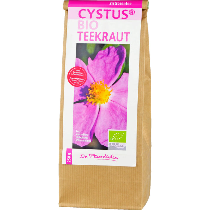 Dr. Pandalis Cystus Bio Teekraut Zistrosentee, 250 g Tee