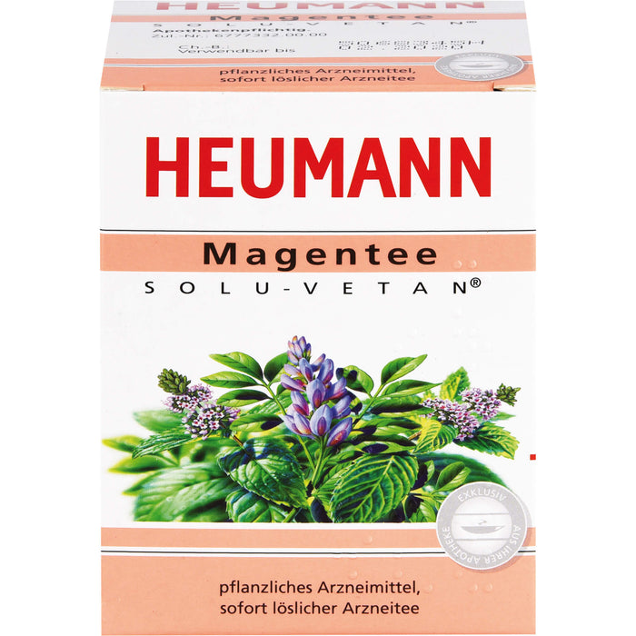 HEUMANN Magentee SOLU-VETAN, Teeaufgusspulver, 30 g Powder