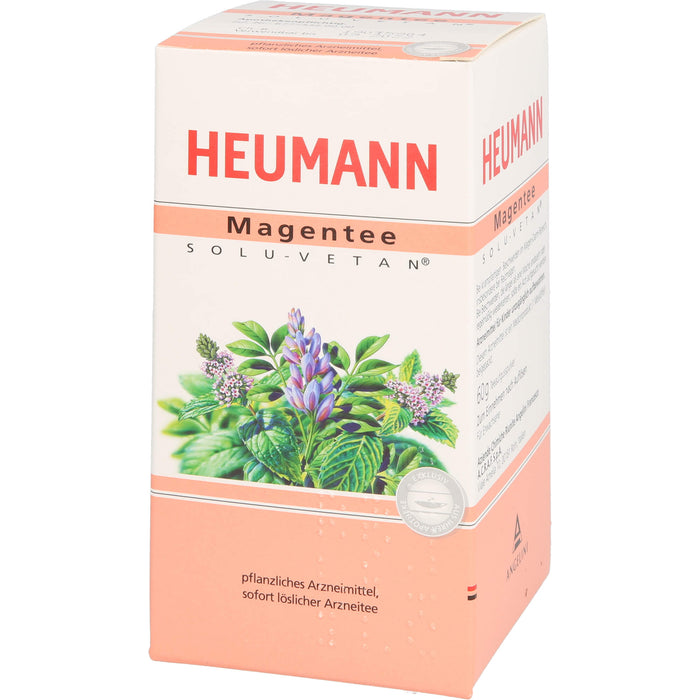 Heumann Magentee Solu Vetan Teeaufgusspulver, 60 g Powder