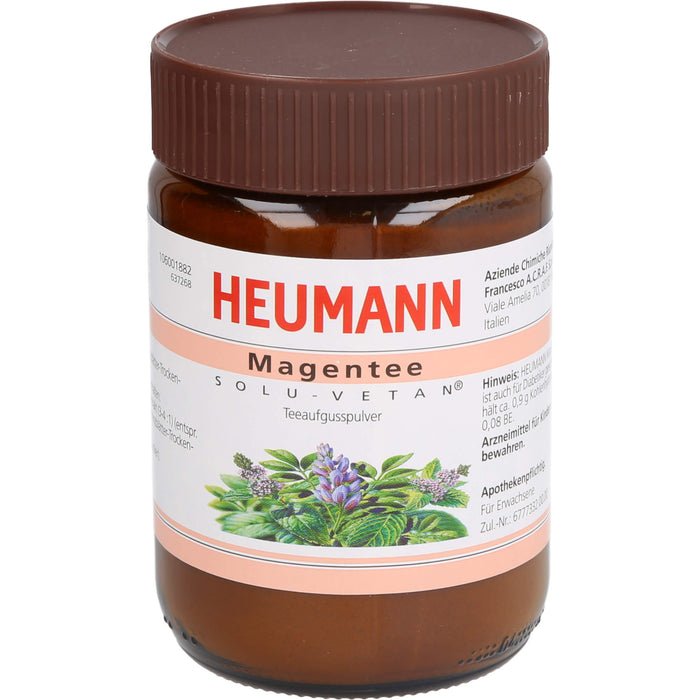 Heumann Magentee Solu Vetan Teeaufgusspulver, 60 g Powder