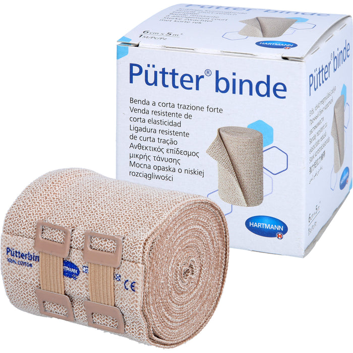 Pütterbinde 6cmx5m, 1 St BIN