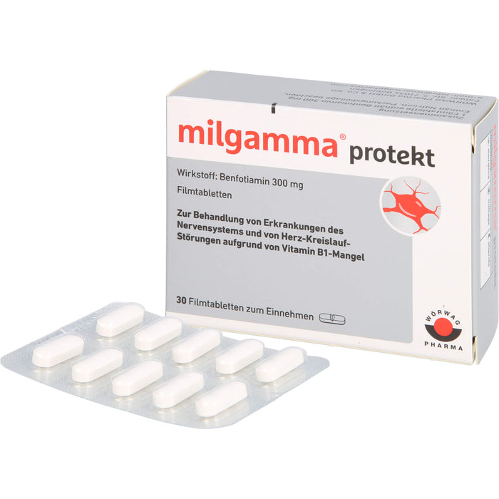 milgamma protekt Filmtabletten, 30 pcs. Tablets