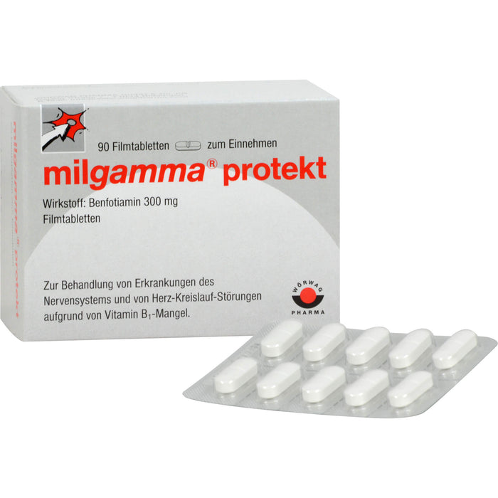 milgamma protekt Filmtabletten, 90 pc Tablettes