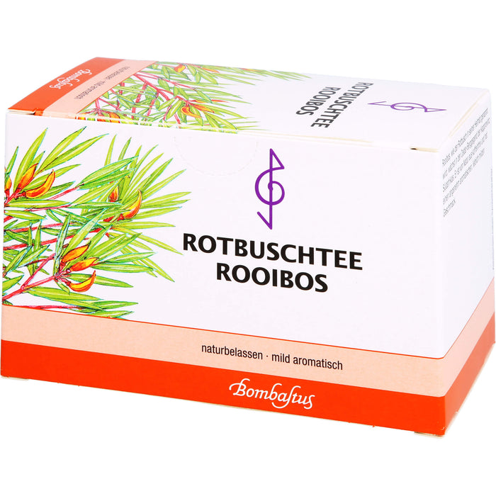 Bombastus Rotbuschtee Rooibos, 20 St. Filterbeutel