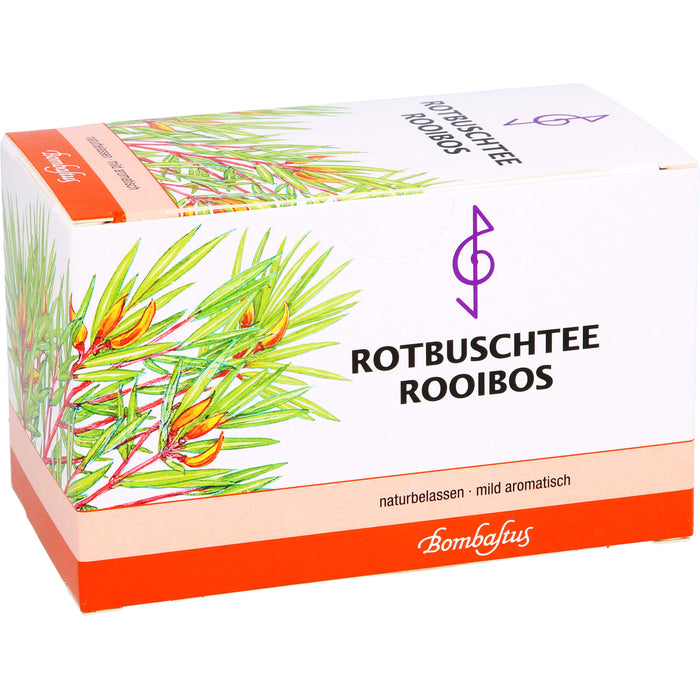 Bombastus Rotbuschtee Rooibos, 20 St. Filterbeutel