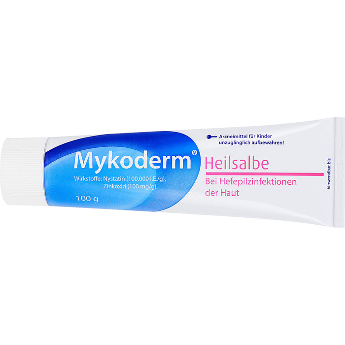 Mykoderm Heilsalbe bei Hefepilzinfektionen der Haut, 100 g Onguent