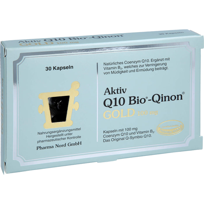 Q10 Bio-Qinon GOLD 100mg Pharma Nord, 30 St KAP