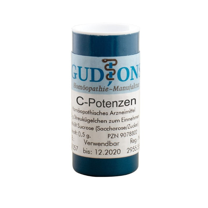 GUDJONS Magnesium carbonicum C30 Globuli, 0.5 g Globules