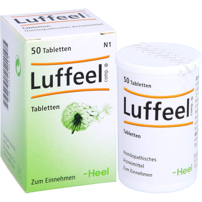 Luffeel comp. Tabletten, 50 pcs. Tablets