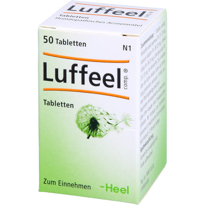 Luffeel comp. Tabletten, 50 pc Tablettes