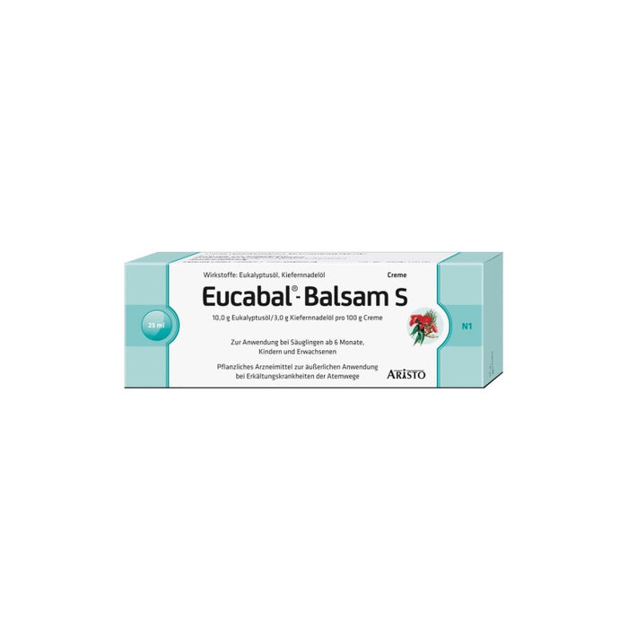 Eucabal-Balsam S, 25 ml Cream