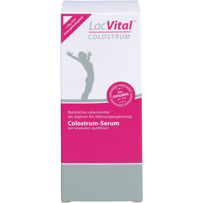 LacVital Colostrum-Serum, 125 ml EXT