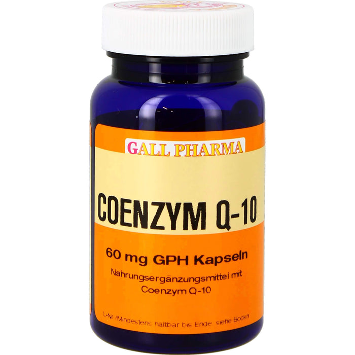 GALL PHARMA Coenzym Q-10 60 mg GPH Kapseln, 120 pc Capsules