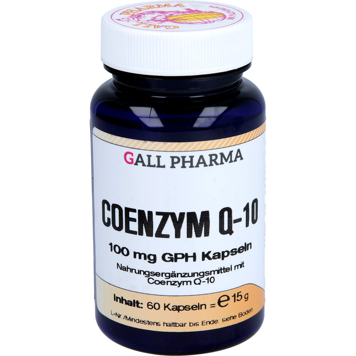 GALL PHARMA Q-10 100 mg GPH Kapseln, 60 pc Capsules