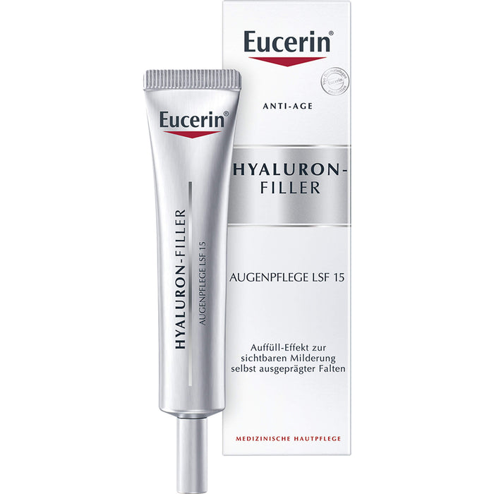 Eucerin Anti-Age Hyaluron-Filler Augenpflege LSF 15, 15 ml Onguent