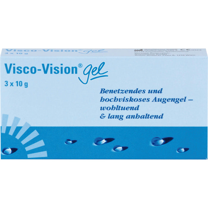 Visco-Vision Gel Augengel, 30 g Gel