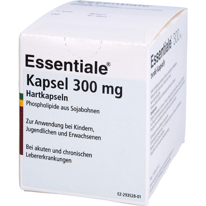 Essentiale 300 mg Hartkapseln Reimport EurimPharm, 100 pcs. Capsules