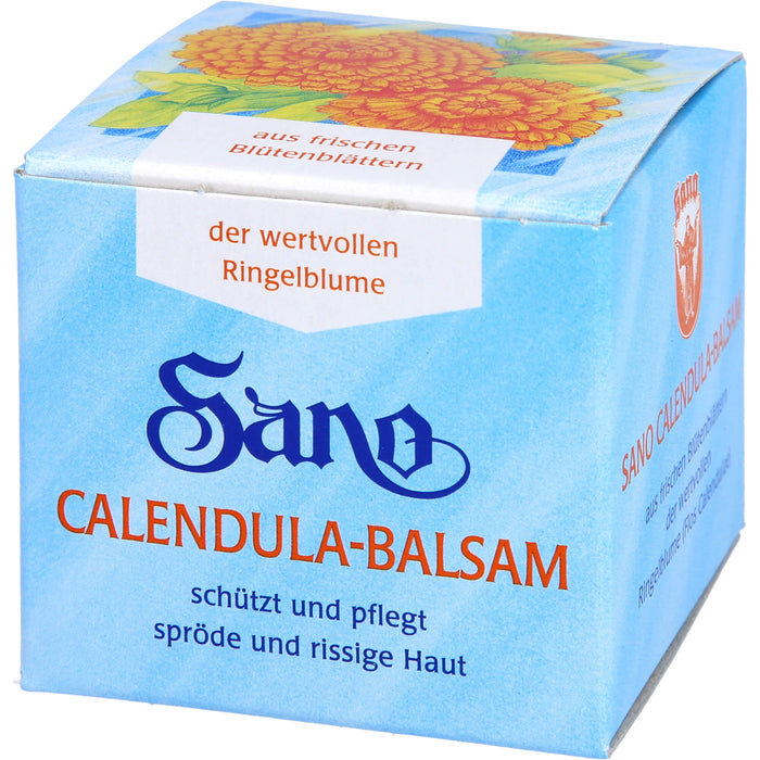 Sano Calendula Balsam für spröde und rissige Haut, 50 ml Creme